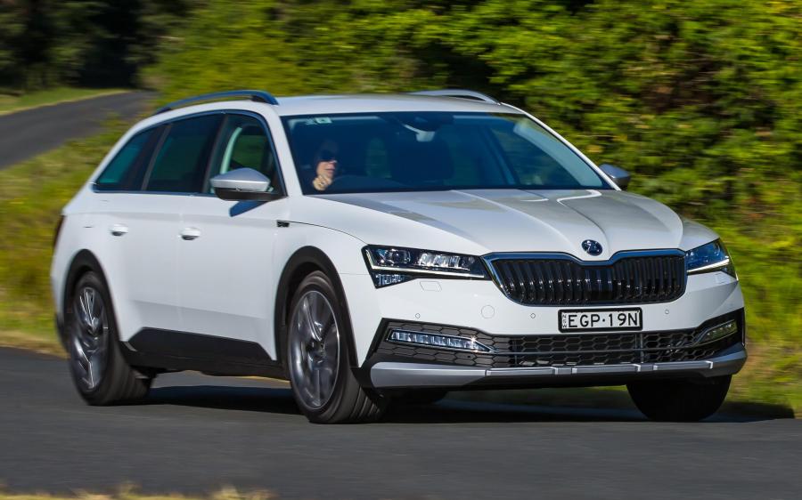 Skoda Superb Scout (3V) (AU) '2020
